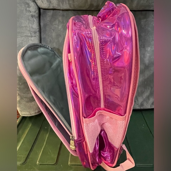 NWT - Girls Glitter Backpack/Book-bag Unicorn - Picture 6 of 9